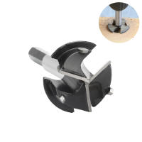 Taladro Ajustable De 3 Hojas Con Rosca Hexagonal 35mm Para Puertas Armarios Mesa De Trabajo Y Madera Herramienta De Carpintería - details 0