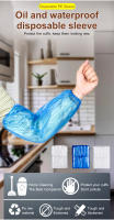 Sujetadores Transparentes Impermeables Y Resistentes Al Aceite Para Cocina Y Tareas Del Hogar Para Hombres Y Mujeres PVC - details 2
