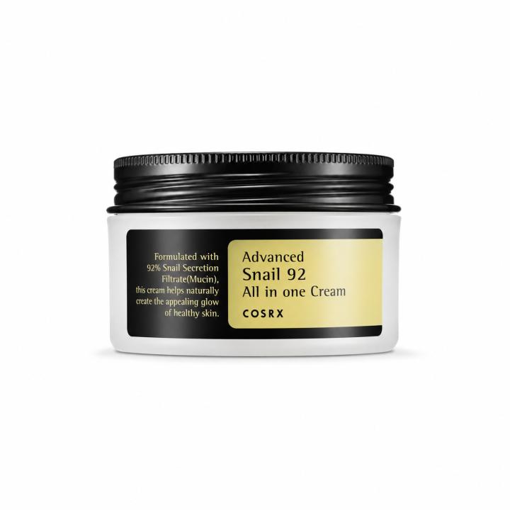 COSRX Advanced Snail 92 All In One Cream 100 ml | Crema Facial Reparadora e Hidratante con 92% de Mucina de Caracol — oferta en Miravia