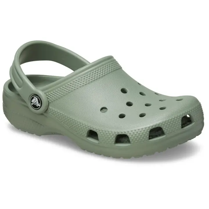 Crocs Zuecos Classic Clog K Verde Unisex - 1