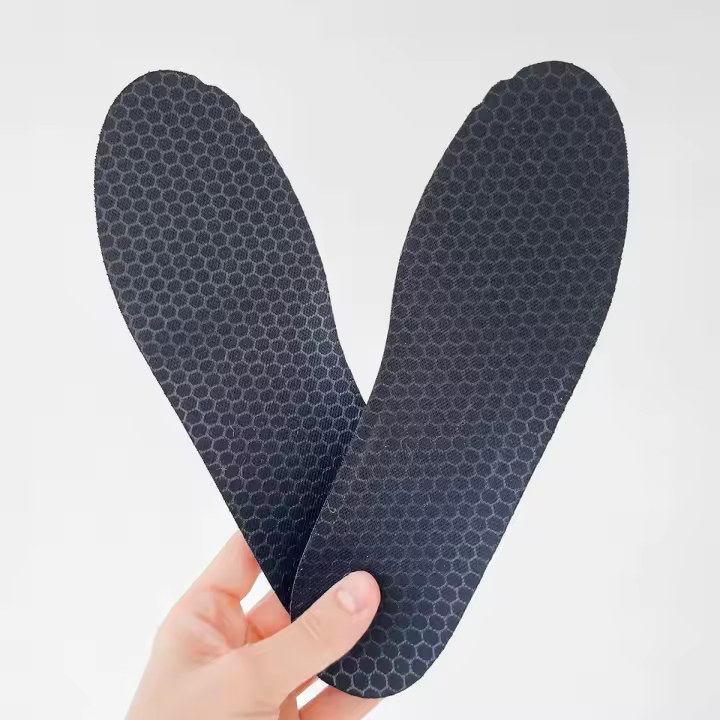 Plantillas ReStep10 – Modelo Bajo (0,4cm punta–0,8cm talón) | Ecológicas, cómodas y con aroma a lavanda. Fabricadas en España con espuma de poliuretano 100% reciclado. Tecnología testada en laboratorio: elimina el 93% del sudor en 24h - 1
