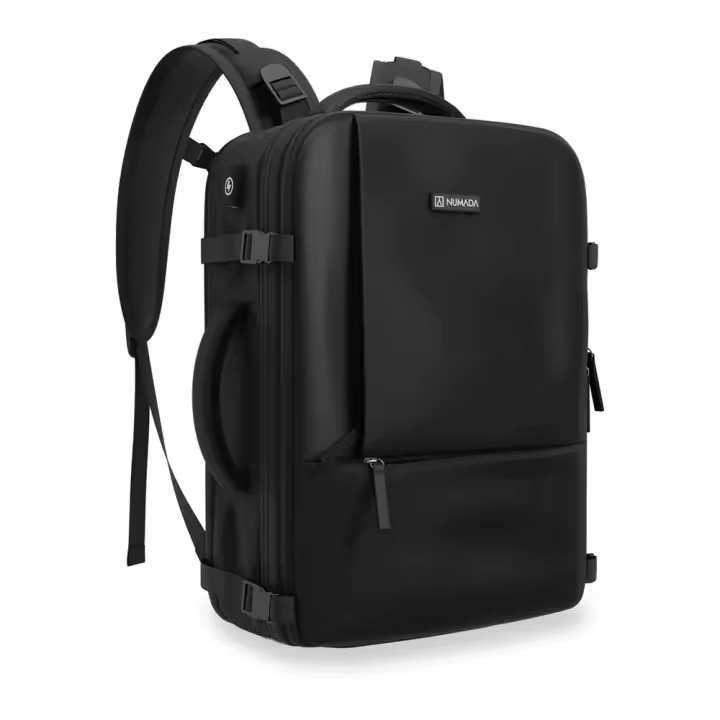 MOCHILA DE 20l NEGRA EXPLORER BACKPACK B40 40x25x20cm 1200844 NUMADA - 1