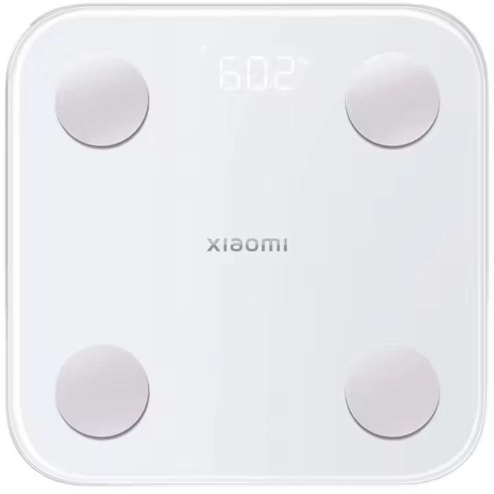 Xiaomi Smart Scale 2 | Mi Smart Scale 2 | Báscula Xiaomi | Bácula Inteligente con Bluetooth, IMC, Pantalla LED, Almacena hasta 16 Usuarios, Color Blanco - 1