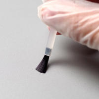 10/20/50 Pcs Limpieza De Uñas Desechable Cepillo De Pintura De Uñas Reemplazo De Botella Aplicadores De Líquido Para Manicura Herramientas De Arte - details 5