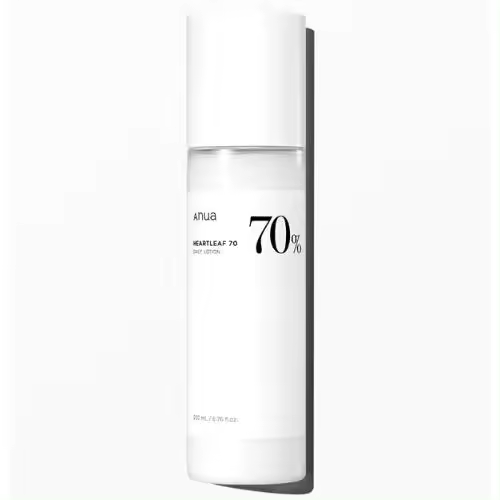 ANUA Intense Moisturizer, Deep Hydrating Nourishing Lotion, Glowing Glass Skin, Rice Water, Niacinamide, Ceramide, Lightweight, Korean Skincare, 200ml - 1