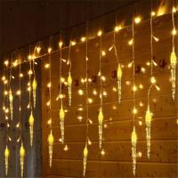 Luz De Fairy LED Para Colgante Droop Puerta De Invierno Decoración De Jardín Y Fiesta Exterior Cinta De Luces Navideñas Paratechos - details 11