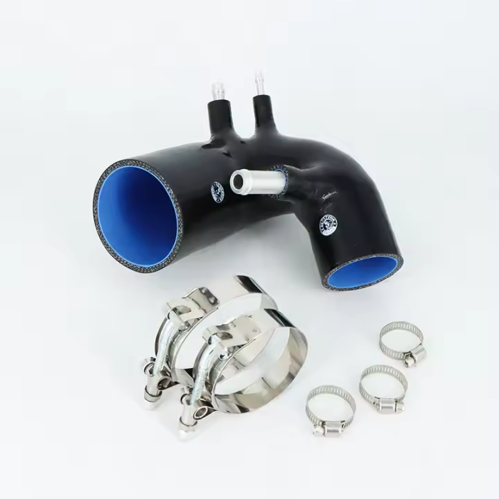 Tubo De Admisión De Silicona Para Motor Abarth 500 595 695 T-Jet 1.4L Con Turbo Garrett 1446 Competizione / Turismo / Esseesse - 1