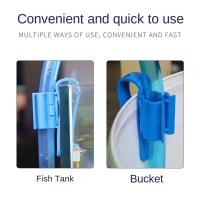 Soporte De Tubo Para Filtro De Acuario Y Cerveza Herramienta De Control De Flujo De Agua Clip Para Vaso De Cerveza Y Aquarium - details 9