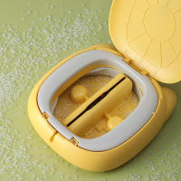 Potty Para Niños Plegable Portátil Antiodeorancia Para Viaje Juguete De Plástico Seguro Para Bebés De 0-36 Meses Diseño Animal - details 1