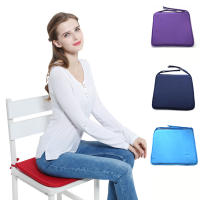 Cojín De Silla De Poliéster 35x35cm Con Correa Antideslizante Para Comedor Sofa Oficina Coche - Almohada De Asiento Interior Hogar - details 8