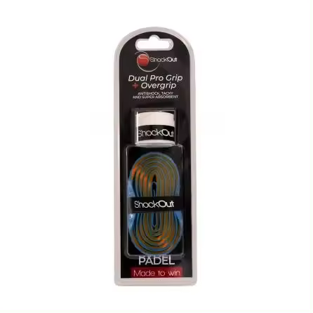 DUAL PRO GRIP + OVERGRIP SHOCKOUT SHOCKOUT - 1