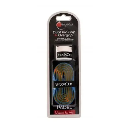 DUAL PRO GRIP + OVERGRIP SHOCKOUT SHOCKOUT - 1