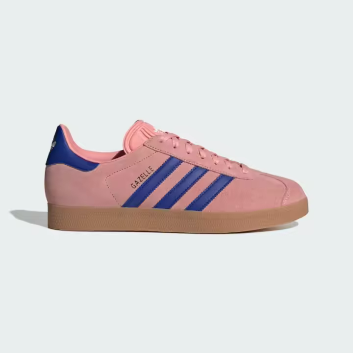 Zapatilla Adidas Originals J-Gazelle I24 Rosa/Azul Adzpji2453ad - 1