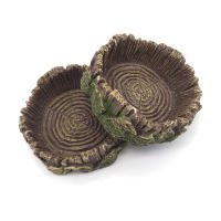 Tazón De Alimentación Para Reptiles Y Tortugas De Resina 10cm Olla De Alimentos Y Agua Para Acuarios Suministros Para Lagartos Y Scorpiones - details 15