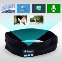 CincoGanas Auriculares Bluetooth Compatible Con Music Sport Headbands Para Hombre Y Mujer Con Micrófono Mascarilla Ocular Suave Bandas De Cabello Para Yoga - details 1