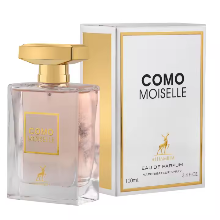 COMO MOISELLE MAISON ALHAMBRA EDP PERFUME ARABE ESPAÑA STOCK - 1