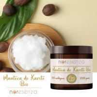 Noresenza Aceite de Argán y Manteca de Karité Cruda - Cuidado Natural Cabello - details 1