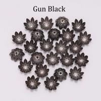 100pcs Lotus Flower Metal Bead Caps 8-10mm Espaciadores Libres Para Creación De Joyas DIY Capa De Cono Final Herramientas De Fabricación - details 10