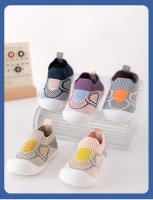 Nuevos Zapatos Para Niños Todoterreno Versátiles De Primavera Y Otoño Suela Suave Botines De Bebé Transpirables Talla True Fit - details 2