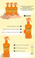Babaria Pack 3x Spray Solar Vitamina D SPF30:  Protector Solar SPF30 con Vitamina D y Niacinamida 200ml - details 0