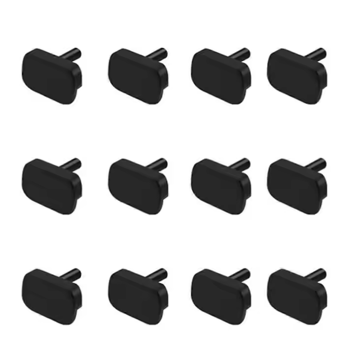 Freidora de aire para GAF686 GAF798 GAF838 Freidora de aire Horno Etc, 12 piezas de recambio de freidora de aire de silicona T - 1
