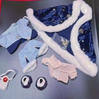 Muñeco De Peluche Grande 20cm Con Orejas Largas Y Cola Grande Pelaje Gris Y Blanco Muñeco De Peluche Para Regalo Perfecto Para Niños Y Adultos - details 10