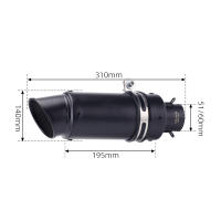 Accesorios De Motocicleta Universal En Acero Inoxidable Modificar Escape Project Muffler 51mm 60mm Para TNT125 GPR150 MT15 R25 XMAX125 250SR PCX - details 5