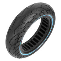 Pneumáticos Tubless 10X2.5 Para Scooter Eléctrico Ninebot Max G30 Neumático Sólido 60/70-6.5 Resistente a Explosiones Rueda Hueca De Miel Para Reparación De Scooters - details 15