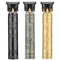 Afeitadora Eléctrica Profesional Para Hombres Trimmer De Pelo Recortadora De Barba Corte De Pelo Para Barbero Tiempo De Uso 40 Minutos Recarga Rápida 2.5h - details 8