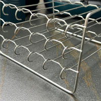 Soporte De Brochetas Para Air Fryer Vertical De Acero Inoxidable Accesorios Para Grillas Herramientas De Cocina Multi-pin - details 11
