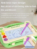 Tablero De Dibujo Magnético Para Niños Tablero De Escritura Para El Hogar Juguete Educativo Temprano Rompecabezas Tablero De Dibujo Material ABS Unisex 3-6 Años - details 3