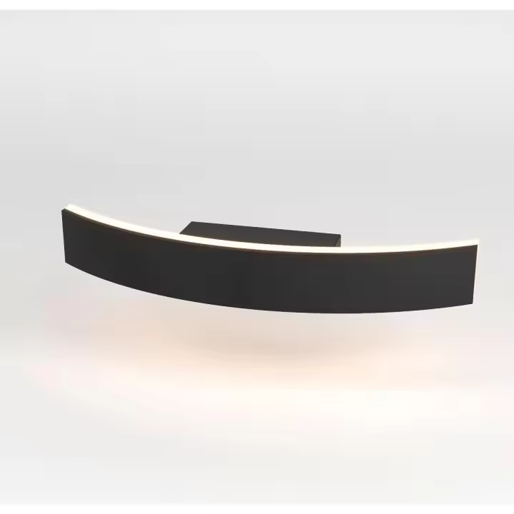 Barcelona LED Aplique de pared exterior LED de aluminio "ARLET" - IP54 - 7,5W - 110º - 1