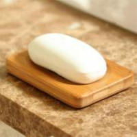 Caja De Jabón Natural En Bambú Soporte Para Desechables De Baño Tratamiento Anti-Moho Elegante Y Duradero Accesorio De Baño - details 2
