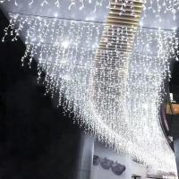 Juego De Luces De Navidad LED De 4M Guirnalda De Icicles Para Exterior Decoración De Jardín Y Calle Lámparas De Faiy Light Droop Tamaño 0.4-0.6m Calor Blanco/Morado/Multicolor/Azul - details 14