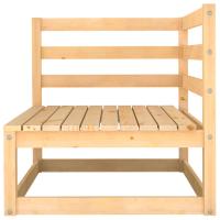 vidaXL Juego de salón de jardín 4 piezas madera maciza de pino - details 5