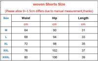 Shorts Deportivos Para Hombre Quick Dry Con Bolsillo Cremallera Para Gimnasio Y Entrenamiento En Verano Shorts De Correr Fitness Sweatpants - details 0