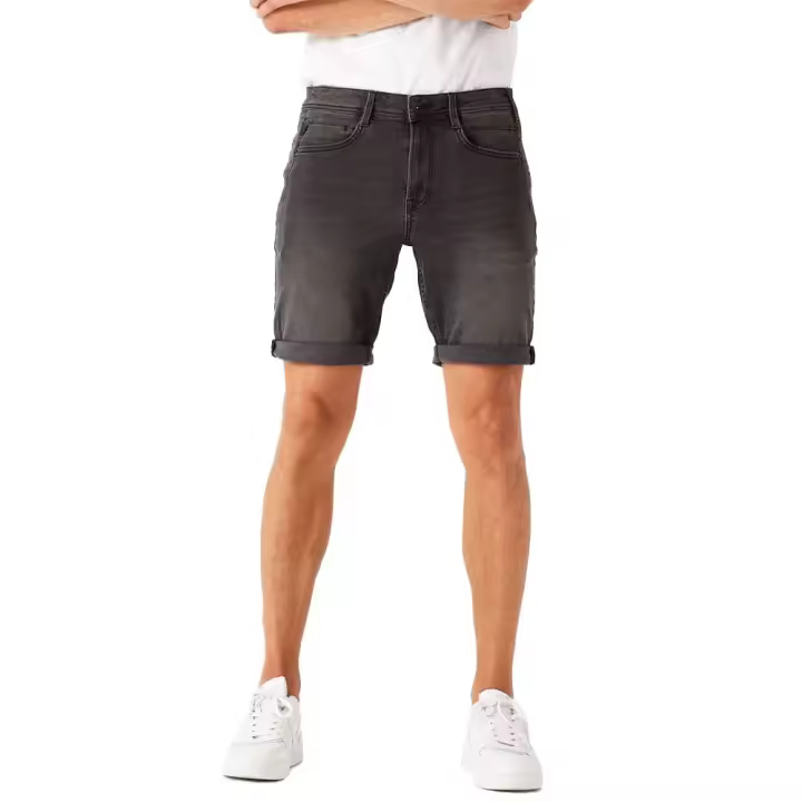 Ropa hombre Pantalones Garcia Pantalones Cortos Rocko Gris - 1