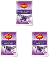 ORION Antipolillas y antiácaros aroma lavanda fresca 3 bolsa 20 unidades 60 Unidades en total  (3 PACK X 20 und) - details 0