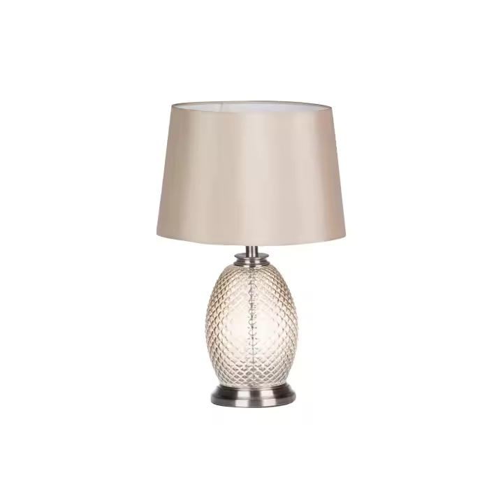 Adda Home - Lámpara Sobremesa 30x30x48 Cm - Iluminación Hogar Diseño Moderno - 1