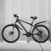 2Pcs Guardabarros De Bicicleta Universal Negro Resistente Al Polvo Y Salpicaduras Para Bicicletas De 26 27.5 Y 29 Pulgadas - details 1
