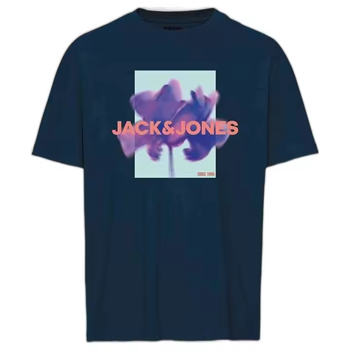 Camiseta de Manga Corta Jack&Jones  para hombre en color azul - 1