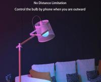 Bombilla LED Inteligente Tuya WiFi E27 12/15/18W Control Remoto Por App Color Ajustable Alexa Google Home Iluminación Interior - details 4