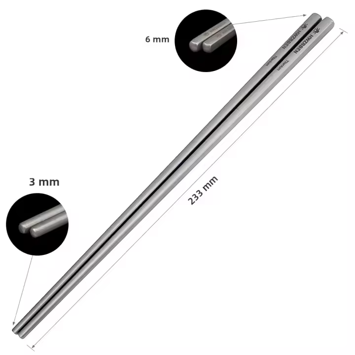 Juego De Cutlería De Titanio Para Camping Y Viajes 1 Pieza Incluye Cuchillo Fork Y Cuchara Set De Comedor Portátil Para Picnic - 1