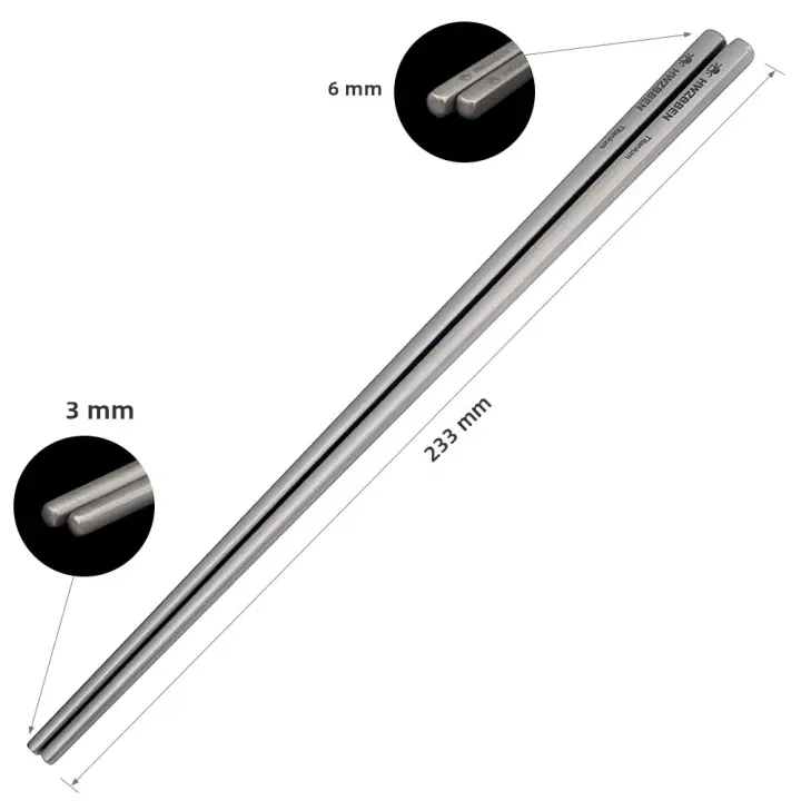 Juego De Cutlería De Titanio Para Camping Y Viajes 1 Pieza Incluye Cuchillo Fork Y Cuchara Set De Comedor Portátil Para Picnic - 1