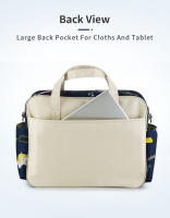 Nueva Estilo Bolsa De Pañales Impermeable Gran Capacidad Para Viaje Multifuncional Para Maternidad Bebé Carrito De Compras - details 7