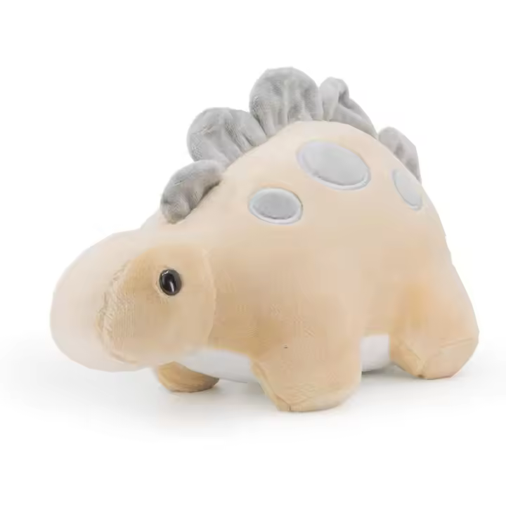 Lindo peluche de estegosaurio: lindo dinosaurio de peluche suave y regalo: regalo perfecto para niños, bebés y niños pequeños - 1