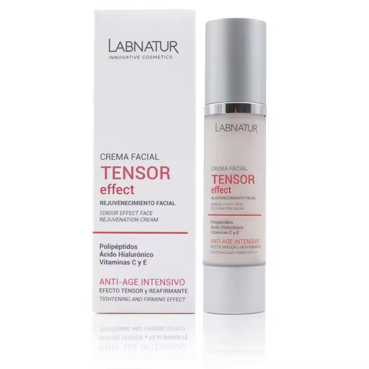 Crema Facial Tensor Effect 50ml Labnatur (efecto Botox) - 1