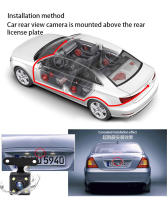 DVR De Coche 1080P Con 3 Cámara 4.0 Pulgadas Grabadora De Video Para Vehículos Cámara De Retrovisora Negra Bóx Con Sensor G Y Detección De Movimiento - details 7