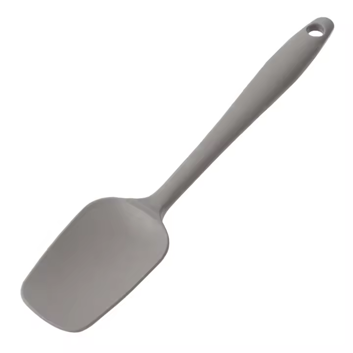 Family - Utensilios de Cocina de Silicona Antiadherente y Resistentes al Calor sin BPA. Incluye: Cazo de Servir, Cuchara, Espátula ranurada y más - 1