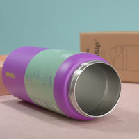 Botella Deportiva De Acero Inoxidable Owala Con Aislamiento Por Vácuo Perfecta Compañera Para Tus Aventuras Al Aire Libre En - details 16
